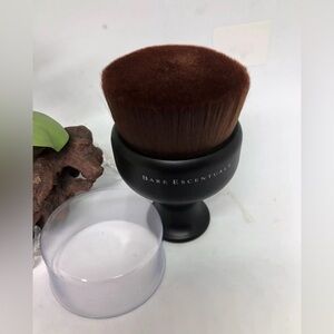Bare Escentual Bare Minerals Deluxe Tan Round Brush - New - Limited Edition